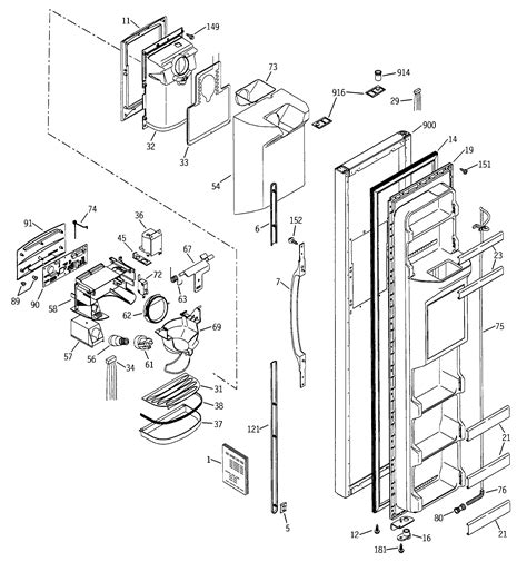 Ge Monogram Refrigerator Parts List | IUCN Water