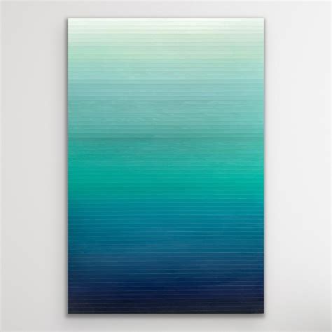 Horizon Lines Paintings — Wiley Holton