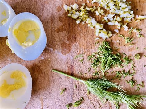 Dilly Deviled Eggs – Recipe! - Live. Love. Laugh. Food.