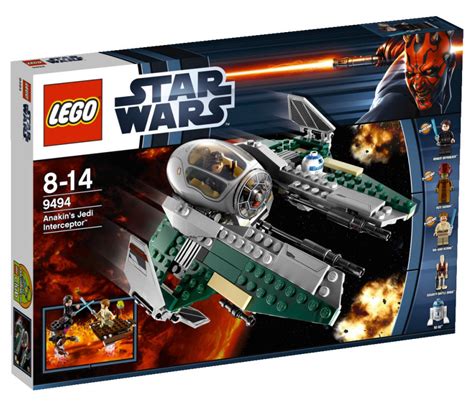 LEGO Star Wars 9494 Anakins Jedi Interceptor