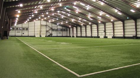 UCF Indoor Football Practice Field: Success Stories | General Steel