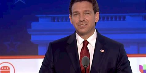 Ron DeSantis Mocked for 'Forced Smile' at 2024 GOP Debate