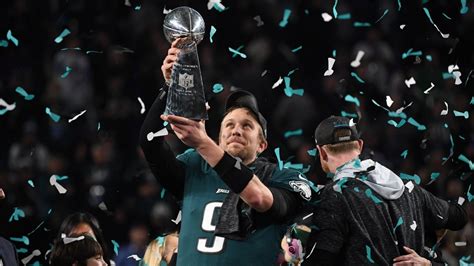 It Only Took Super Bowl MVP Nick Foles 1 Minute to Share a Message That Will Leave You ...