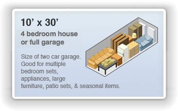 10×30 Storage Unit | Stowaway Inc. 1-800-338-1937