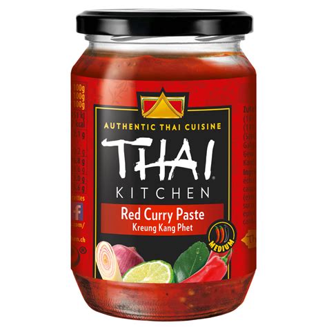 Buy Thai Kitchen Red Curry Paste 225g cheaply | coop.ch