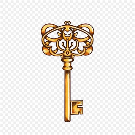 Golden Key Logo Png