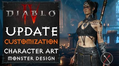 Diablo 4 Quarterly Update June 2024 | Character Customization And ...