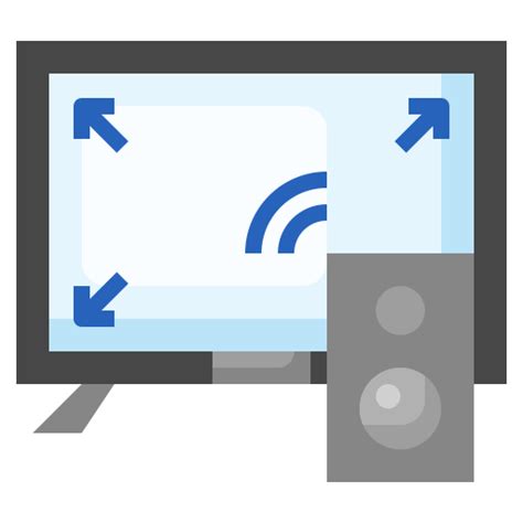 Smart tv - Free electronics icons