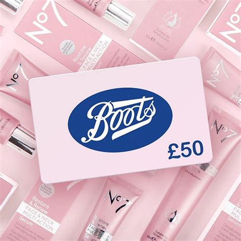 WIN a £50.00 Boots Gift Card! | Snizl Ltd Free Competition | Snizl