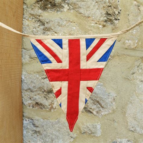 Vintage Union Jack Bunting