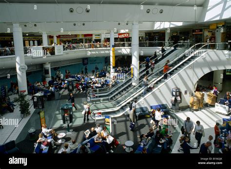 Gatwick Airport North Terminal Departure Lounge Stock Photo - Alamy