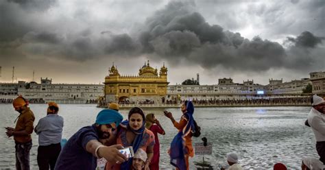 Weather in Punjab and Haryana: Rain and dust storm to continue in parts ...