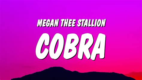 DOWNLOAD Megan Thee Stallion – Cobra