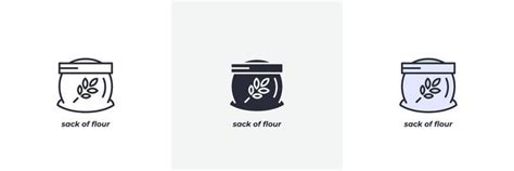 Flour Logo Vector Art, Icons, and Graphics for Free Download