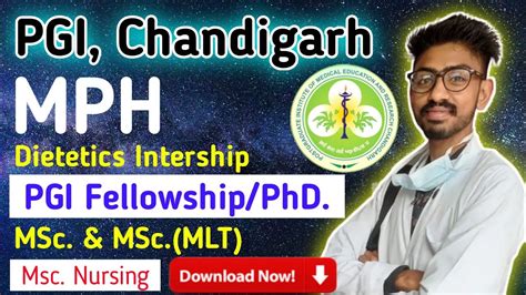 Chandigarh PGI courses list | Bsc. MLT in Chandigarh PGI | Msc. Biochemistry | mcq for norcet ...