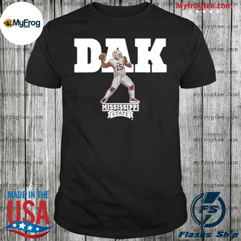 MississippI state Football dak prescott shirt, hoodie, sweater and long ...