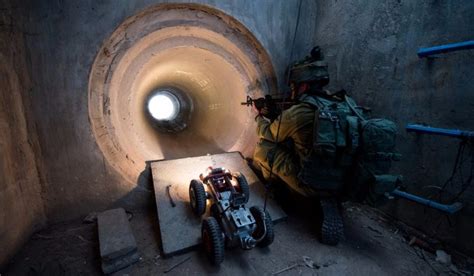 Israel has just begun flooding tunnels in Gaza with seawater: Report- The Week