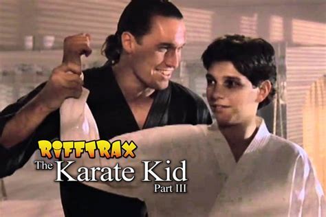 The Karate Kid Part III | RiffTrax