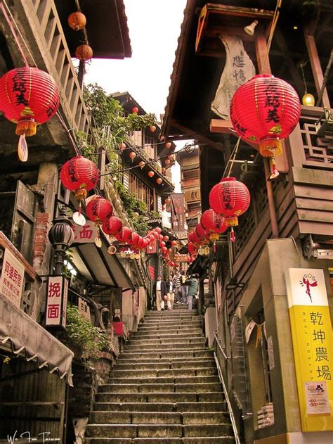 Jiufen Old Street – the Romantic Nostalgic Mountain Town – We Fun ...