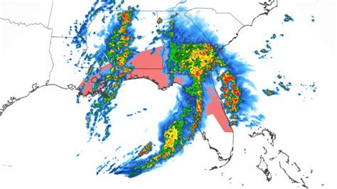 Severe storms including waterspouts possible for beachgoers along Gulf ...