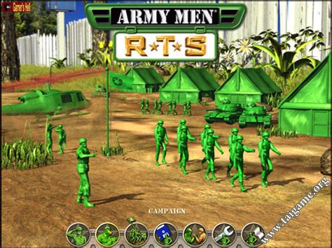 DownLoad Tải Game Lính Nhựa Army Men RTS Cho PC