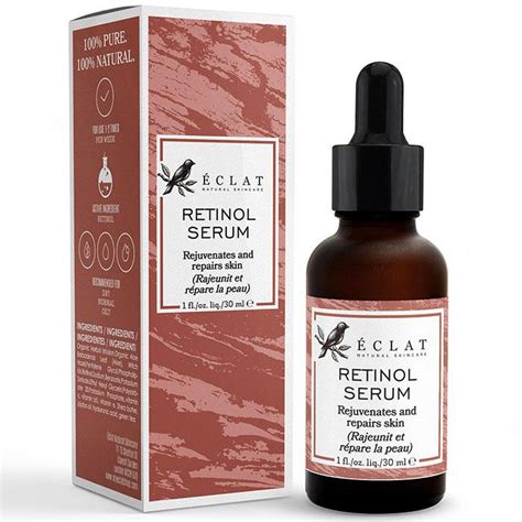 Eclat Retinol Serum ingredients (Explained)