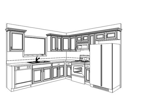 Designing Your Dream Kitchen With A Kitchen Cabinet Layout Tool - Home Cabinets