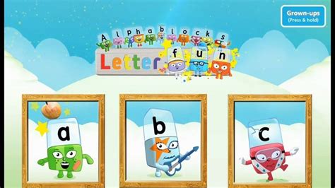 Alphablocks Letter Fun Part 1 – Learning ABC Phonics for Kids – Awesome ... | Phonics for kids ...