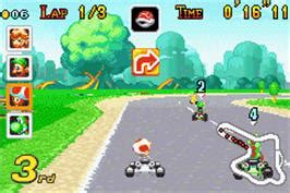 Mario Kart Super Circuit - Nintendo Game Boy Advance - Games Database