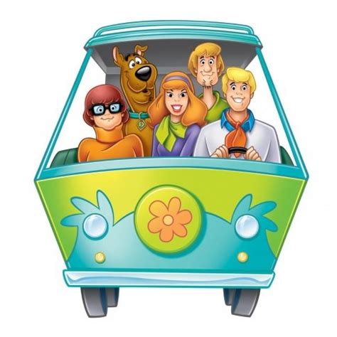 RoomMates Scooby Doo Mystery Machine Peel & Stick Giant Wall Decal. $34.96 | Scooby doo birthday ...