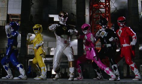 Mighty Morphin Power Rangers The Movie Costumes