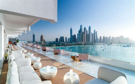 9 amazing rooftop bars in Dubai hotels - Patabook Travel