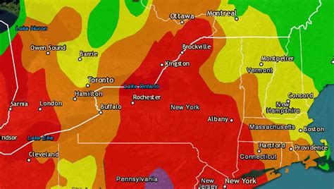 Haze, dirty air from Canada wildfires linger another day in Upstate NY ...