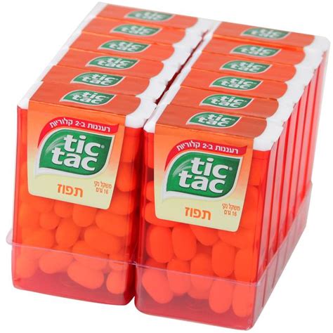 Tic Tac Orange Candy Dispensers - 24CT • Candy Mini Packs • Bulk Candy • Oh! Nuts®