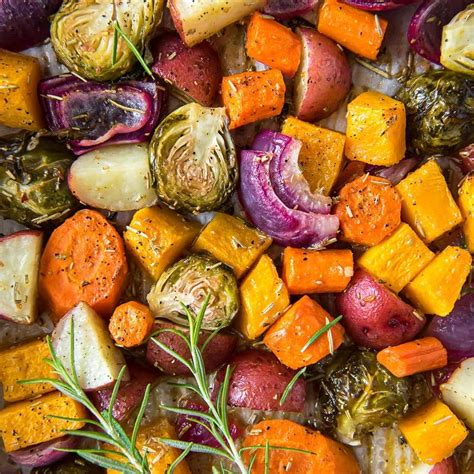 Easy Oven Roasted Vegetables | YellowBlissRoad.com