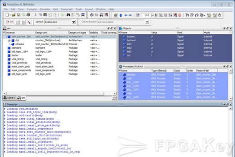 ModelSim-Altera version simulation process - FPGA Technology - FPGAkey