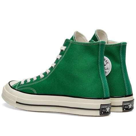 Converse Chuck Taylor 1970s Hi Forest Green, Black & Egret | END. (Global)