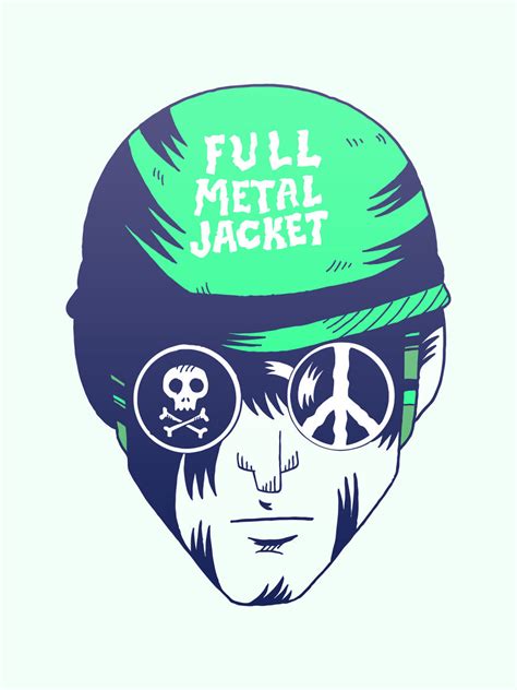 Full Metal Jacket | Poster By Derek Eads