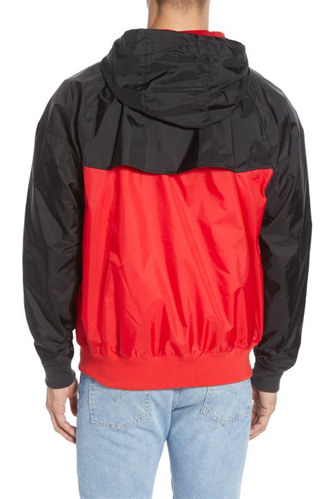 Nike Sportswear Windrunner Jacket in Red for Men - Lyst