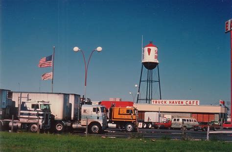 70"s truckstop | Vintage trucks, Trucks, Peterbilt trucks