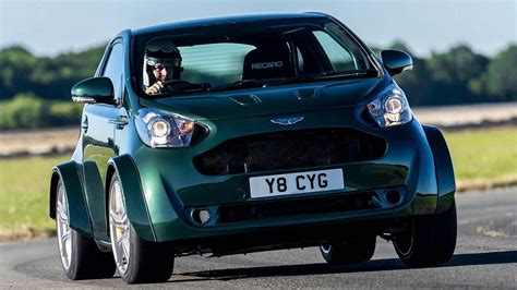 Aston Martin Cygnet resurrected as insane V8 beast