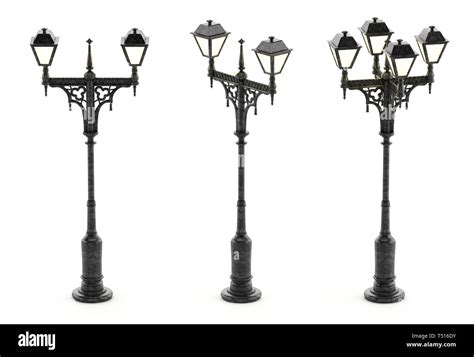 Victorian street lamp illustration hi-res stock photography and images - Alamy