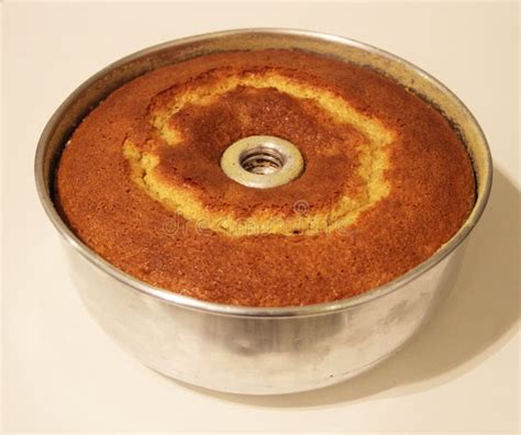 Cake of Fuba in the Plate Recipe Lunch Cooked Food Delicious Sao Paulo Brazil Stock Image ...