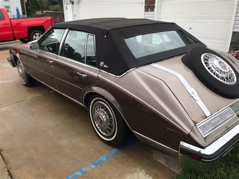 1984 cadillac seville LOW MILES - Classic Cadillac Seville 1984 for sale