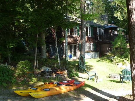 Gone a'fishing: Long Lake, Maine