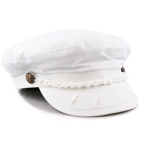 Epoch Hats - Greek Fisherman Cotton Hat Sailing Yacht Style Fiddler ...