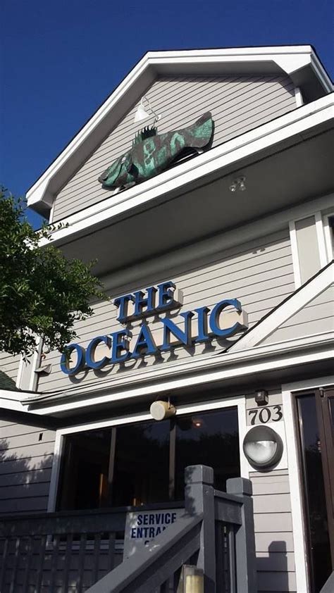 Oceanic Restaurant on the Atlantic ocean in Wilmington, NC. The views ...