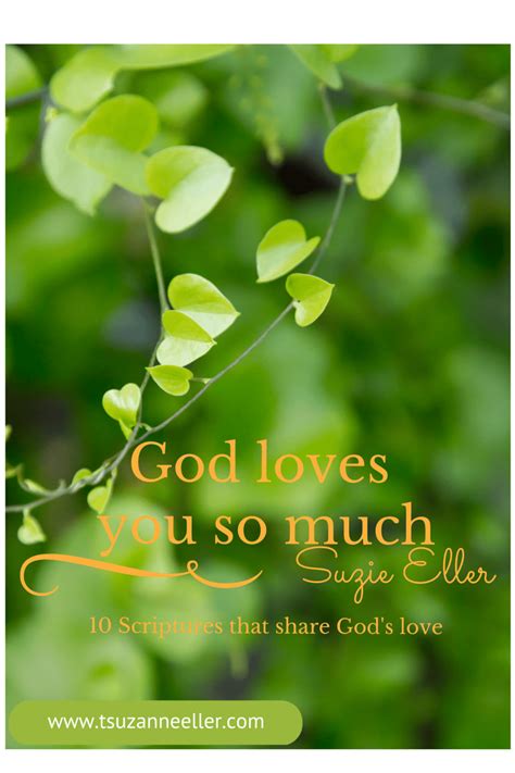 10 scriptures that remind you of God’s love