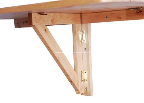 [Hot Item] Wall Mounted Folding Table (WM001) | Wall mounted folding table, Wall mounted table ...