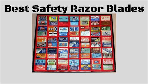 10 Best Safety Razor Blades - [Ultimate Buyer's Guide]